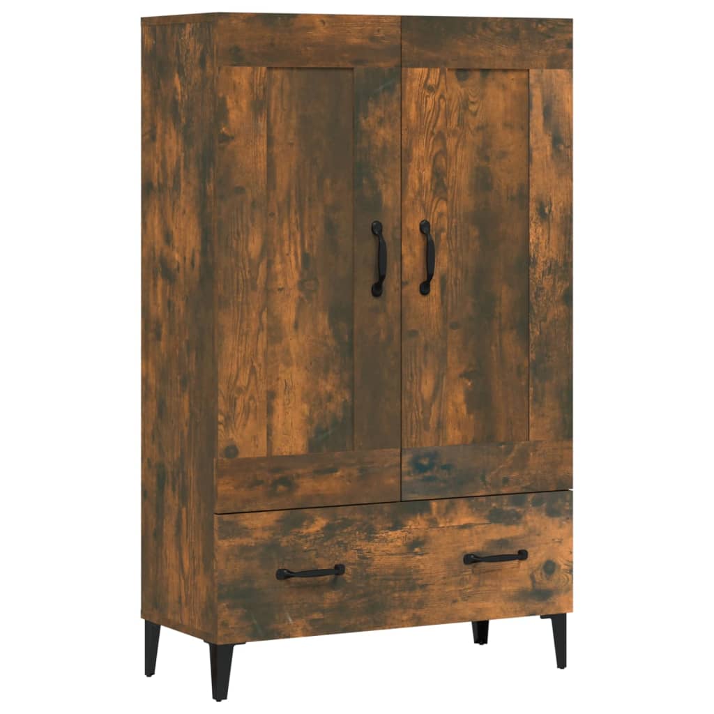 Kaappi savutammi 70x31x115 cm tekninen puu - Sisustajankoti.fi