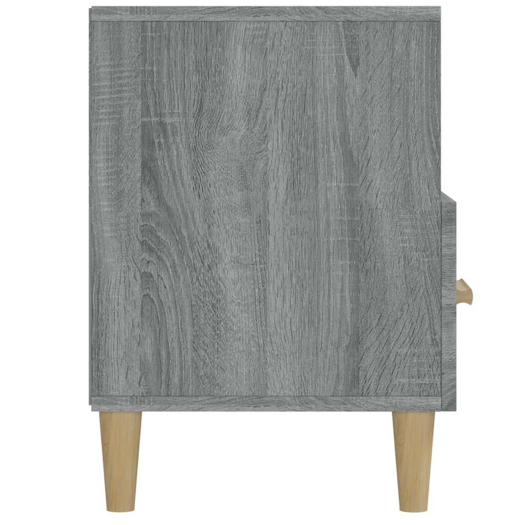 TV-taso harmaa Sonoma 102x36x50 cm tekninen puu - Sisustajankoti.fi