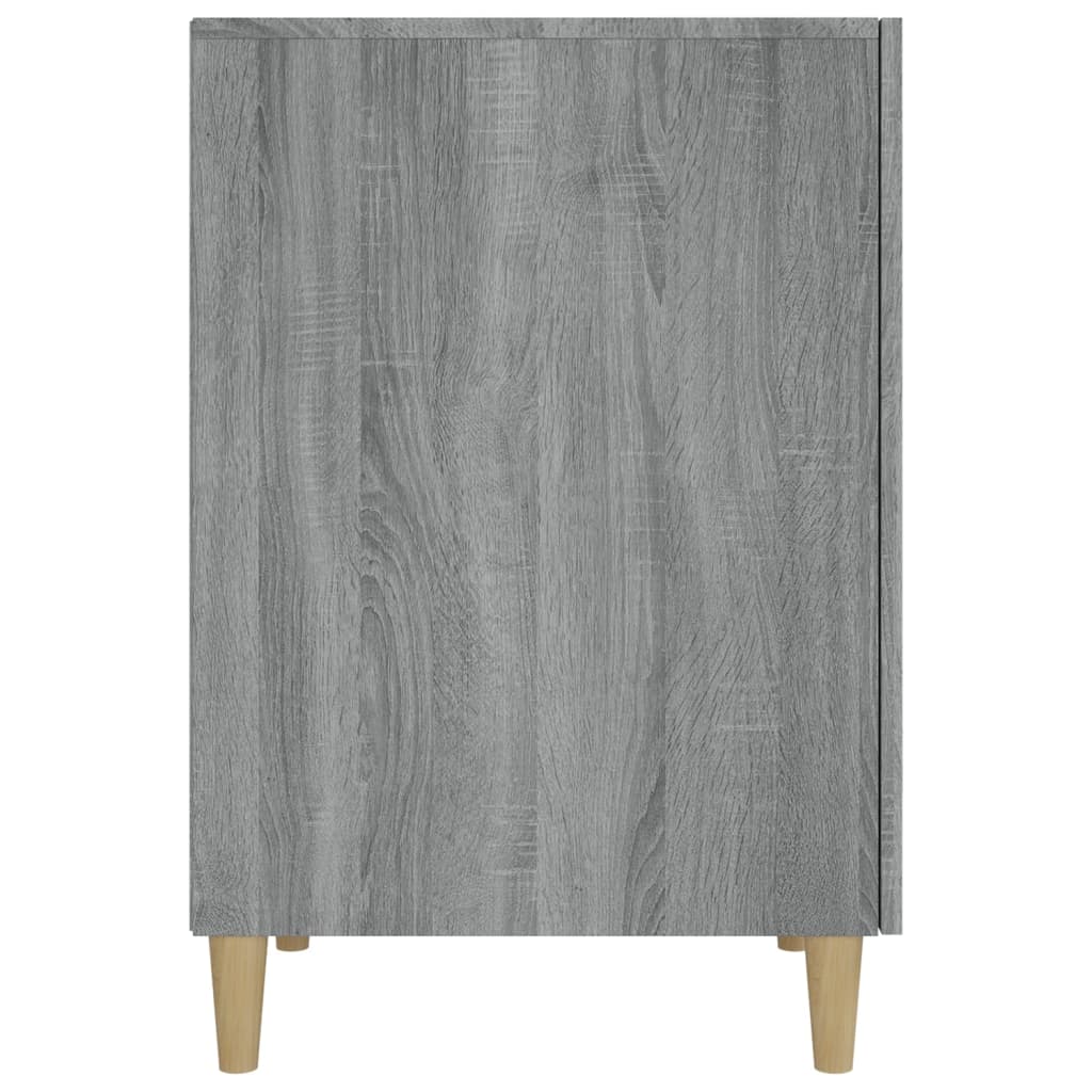 Työpöytä harmaa Sonoma 140x50x75 cm tekninen puu - Sisustajankoti.fi