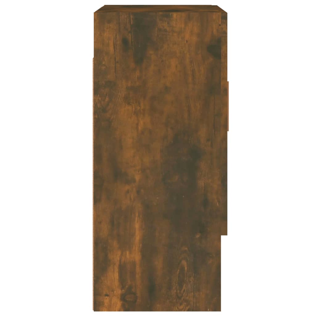 TV-seinäkaappi savutammi 60x31x70 cm tekninen puu - Sisustajankoti.fi