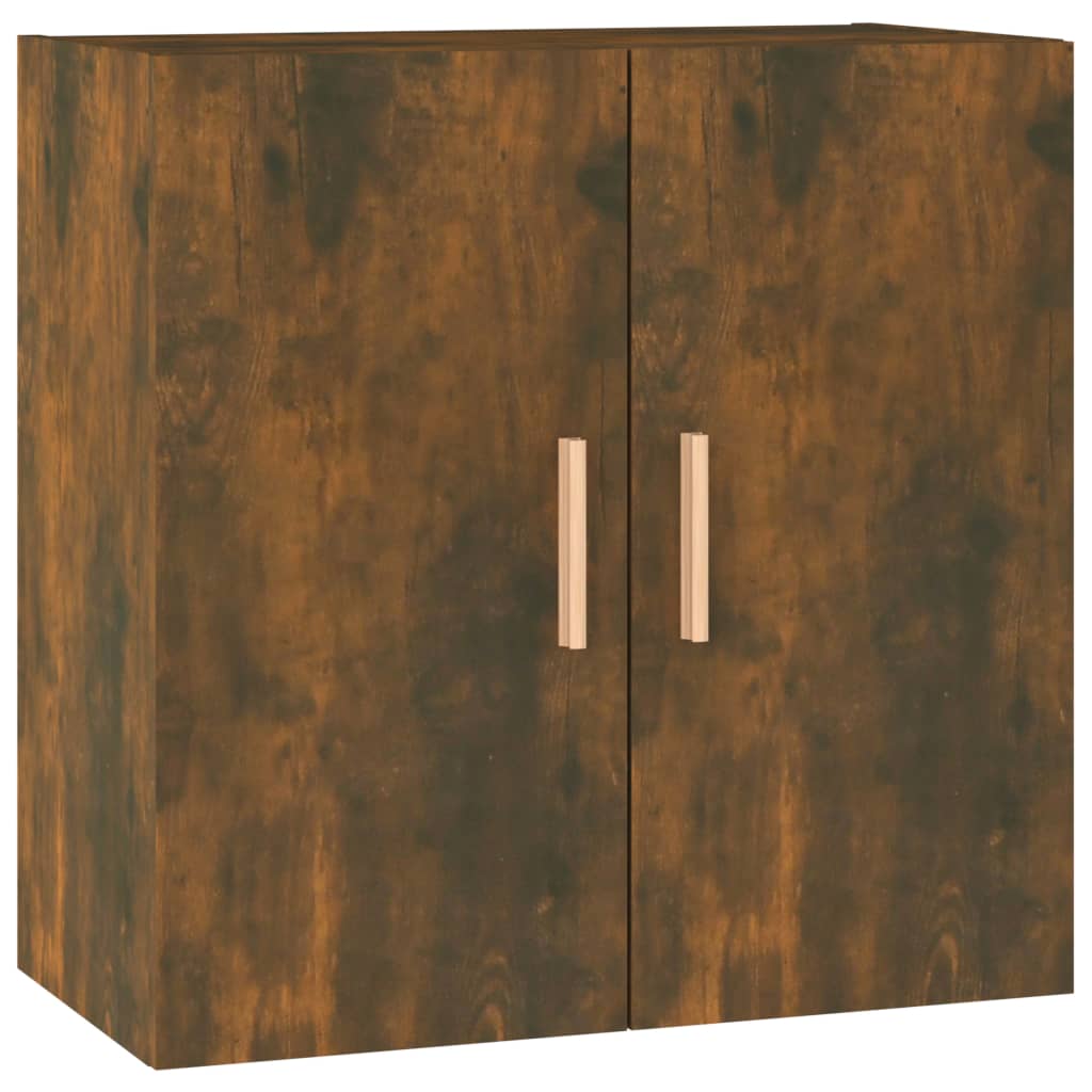 TV-seinäkaappi savutammi 60x30x60 cm tekninen puu - Sisustajankoti.fi