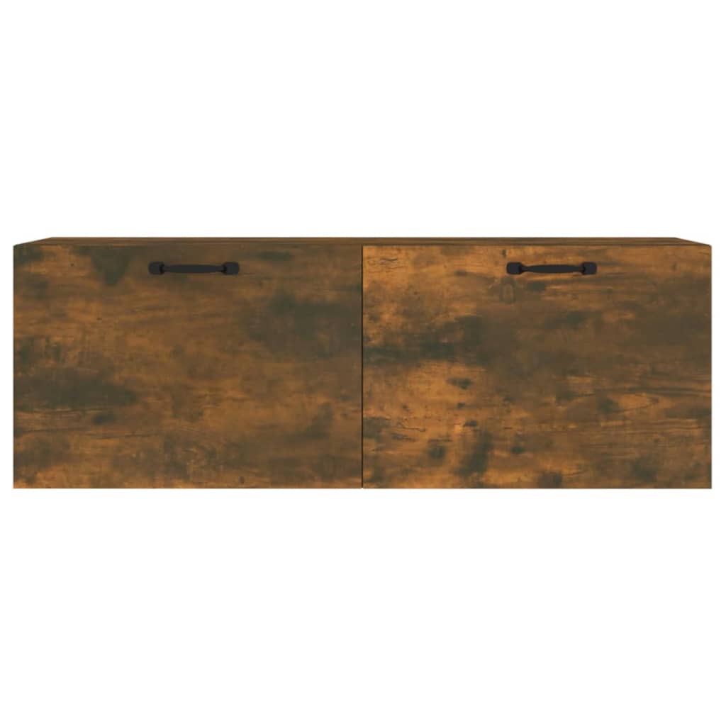 Seinäkaappi savutammi 100x36,5x35 cm tekninen puu - Sisustajankoti.fi