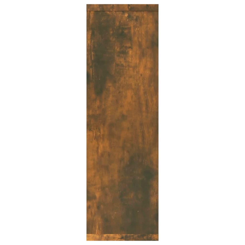 Seinähylly savutammi 85x16x52,5 cm tekninen puu - Sisustajankoti.fi