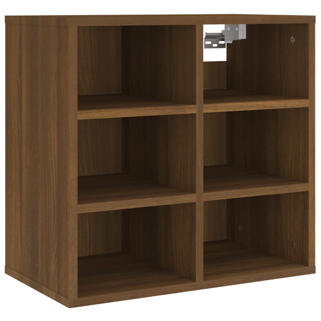 Kenkäkaapit 2 kpl ruskea tammi 52,5x30x50 cm - Sisustajankoti.fi