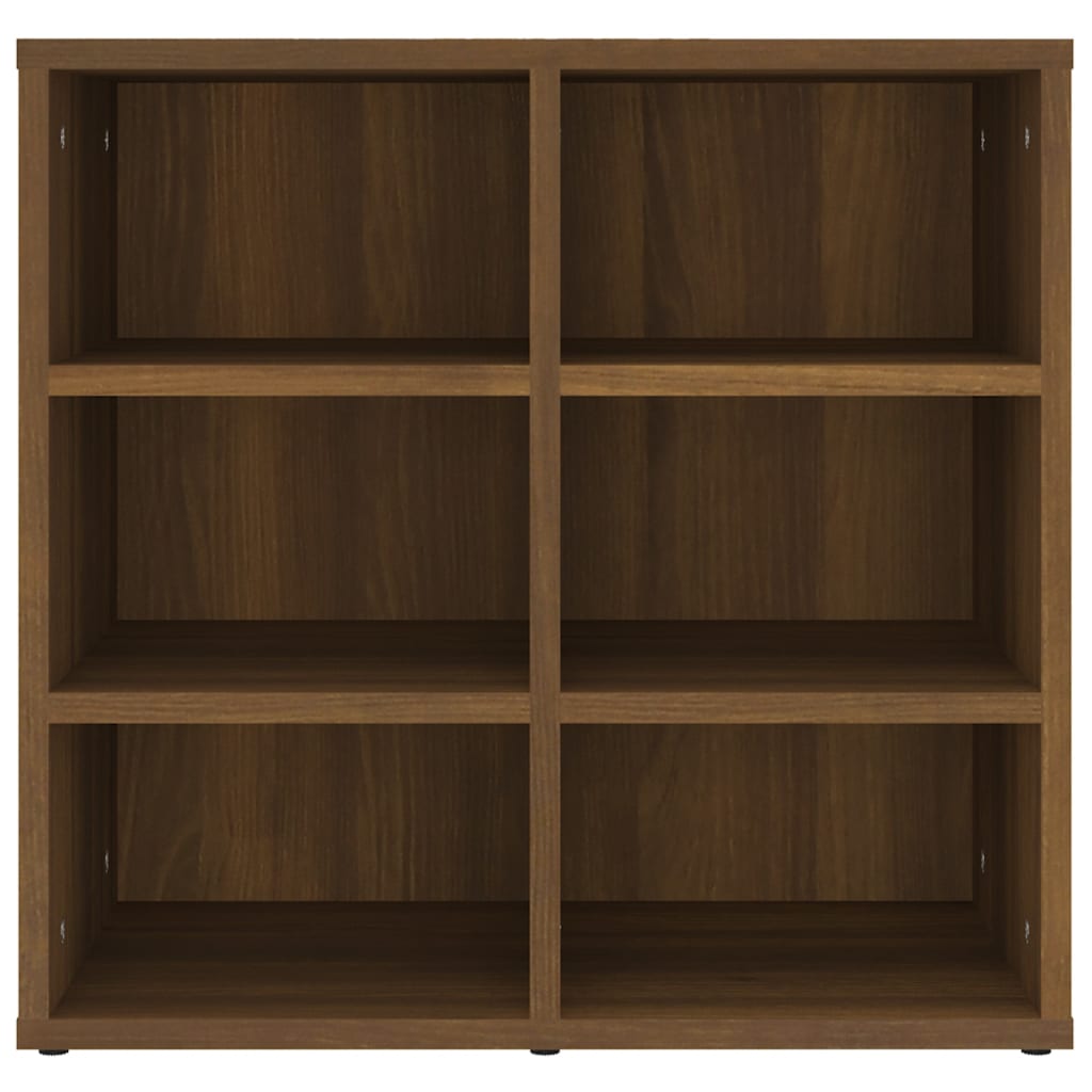 Kenkäkaapit 2 kpl ruskea tammi 52,5x30x50 cm - Sisustajankoti.fi
