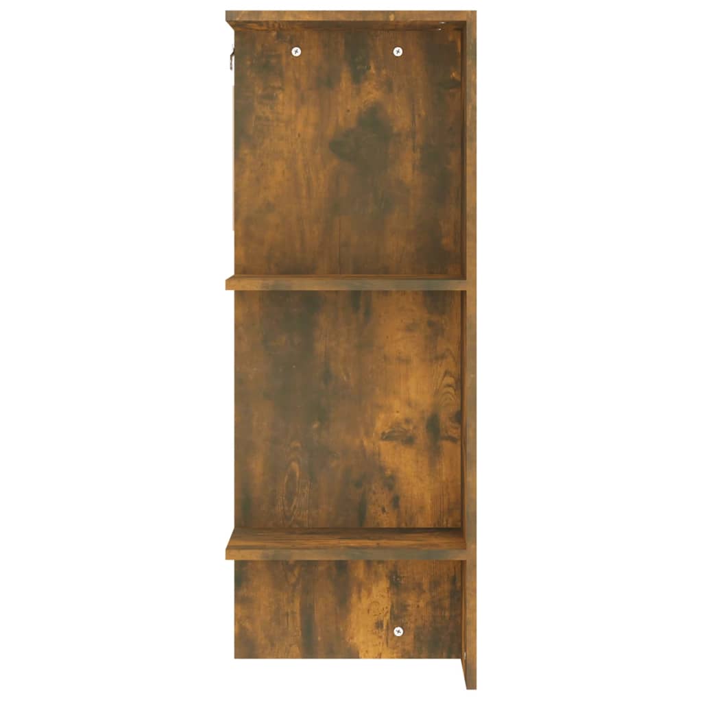 Eteisen kaappi savutammi 97,5x37x99 cm tekninen puu - Sisustajankoti.fi