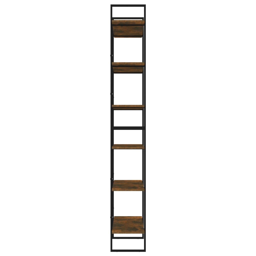 Korkea hylly savutammi 100x30x210 cm tekninen puu - Sisustajankoti.fi