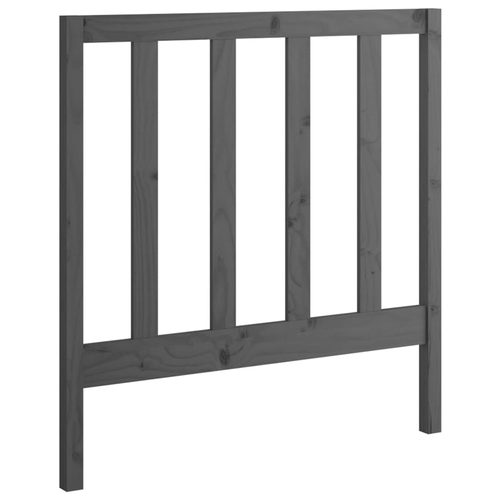 Sohvasänky ulosvedettävä harmaa 2x (90x200) cm täysi mänty - Sisustajankoti.fi