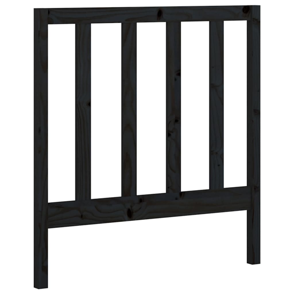 Sohvasänky ulosvedettävä musta 2x (90x200) cm täysi mänty - Sisustajankoti.fi