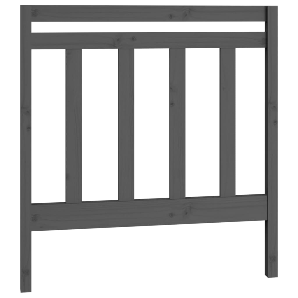 Sohvasänky ulosvedettävä harmaa 2x (90x200) cm täysi mänty - Sisustajankoti.fi