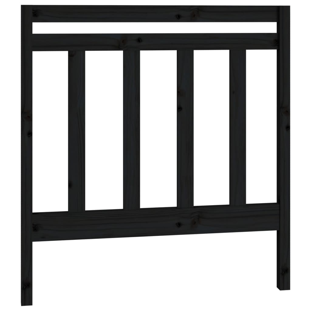 Sohvasänky ulosvedettävä musta 2x (90x200) cm täysi mänty - Sisustajankoti.fi