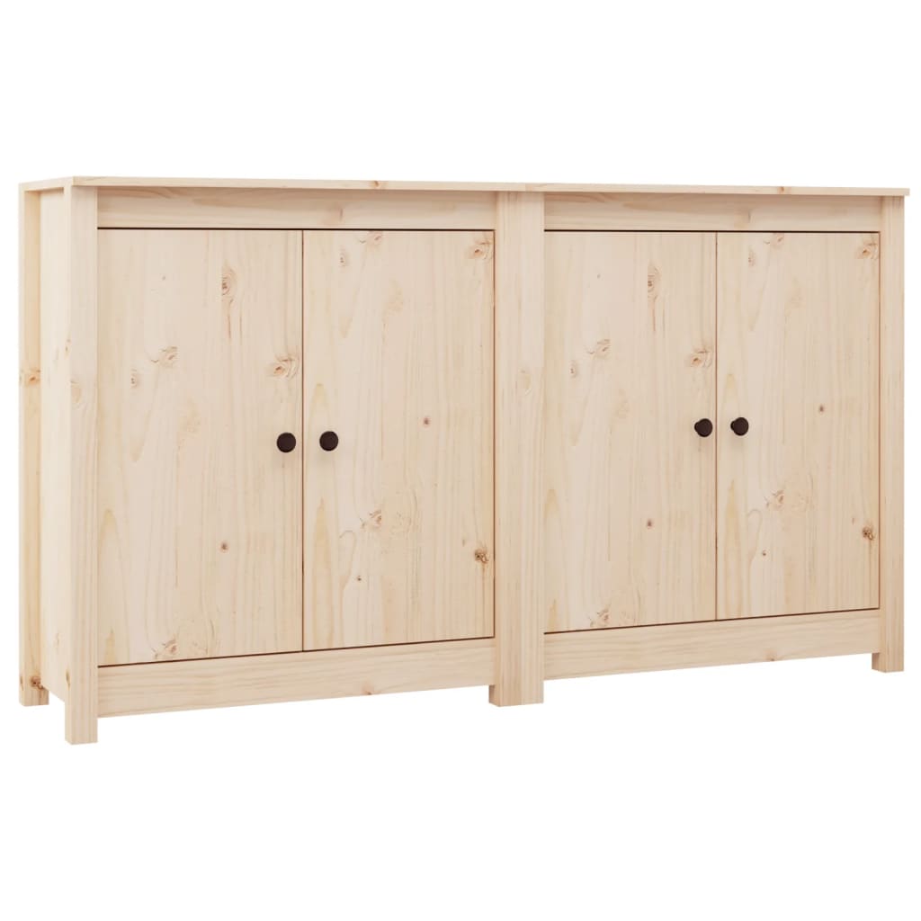 Senkit 2 kpl 70x35x80 cm täysi mänty - Sisustajankoti.fi