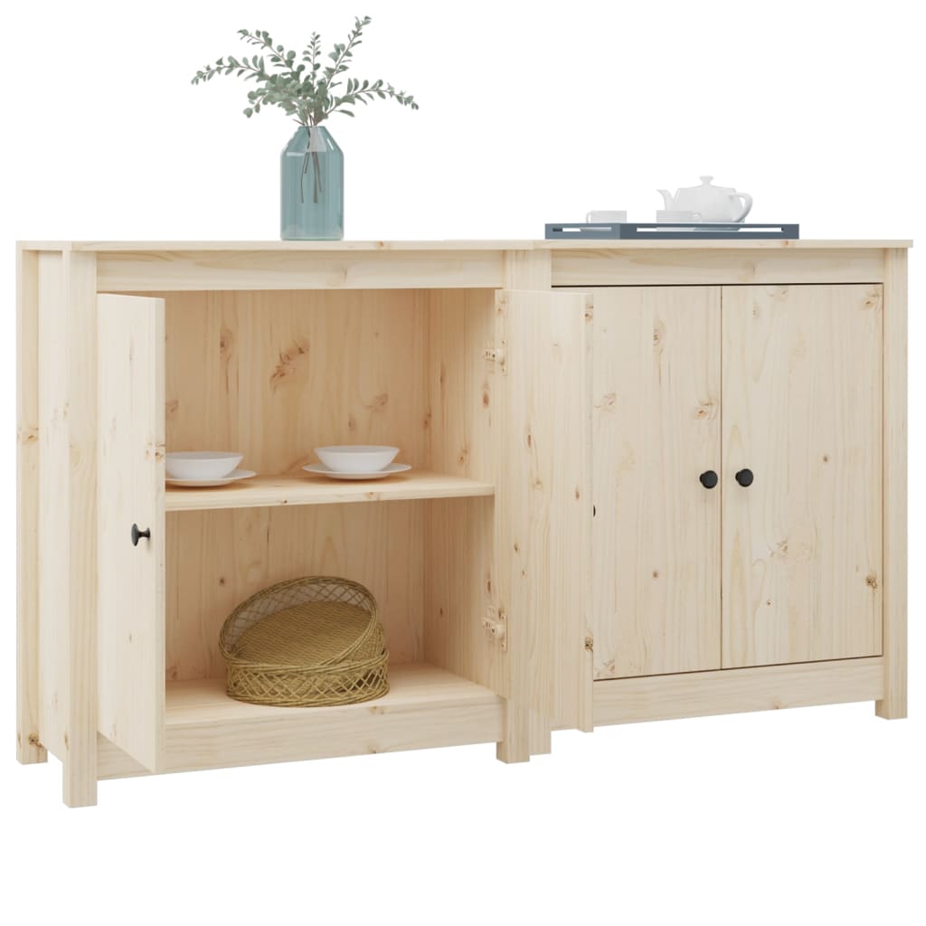 Senkit 2 kpl 70x35x80 cm täysi mänty - Sisustajankoti.fi