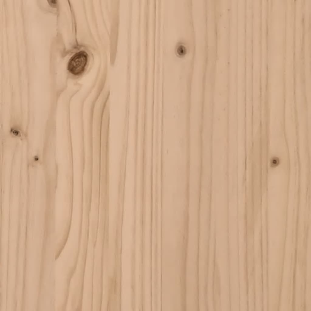 Konsolipöytä musta 82x38x75 cm tekninen puu - Sisustajankoti.fi