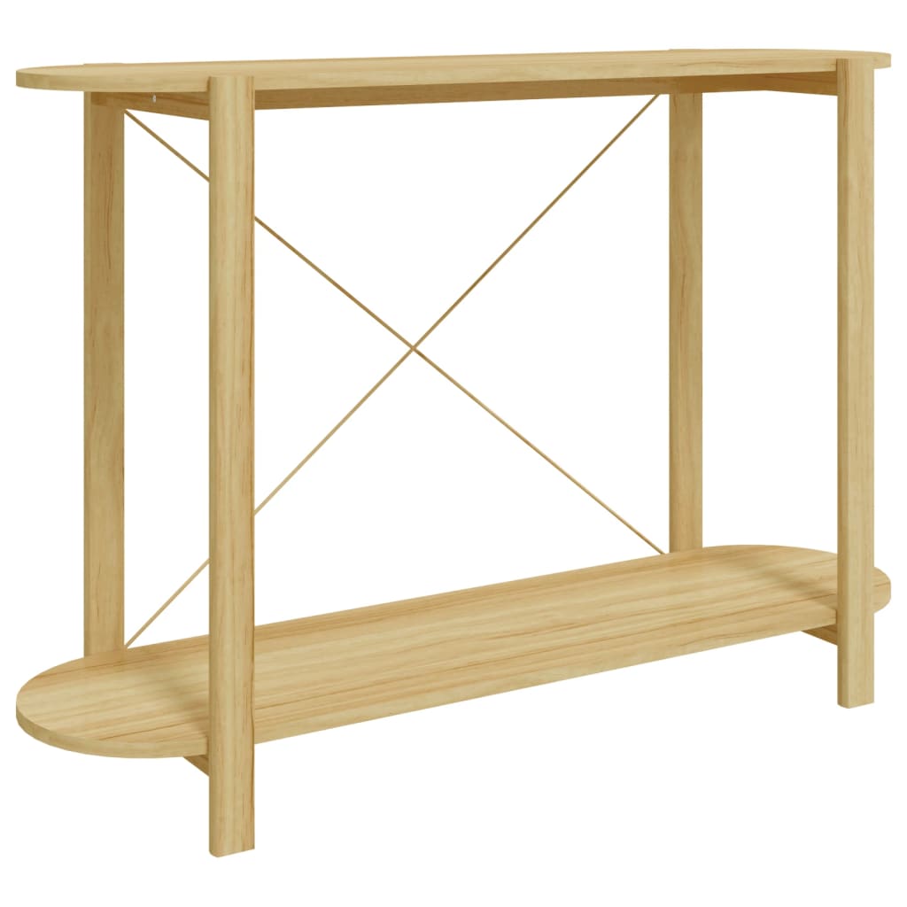 Konsolipöytä 110x38x75 cm tekninen puu - Sisustajankoti.fi