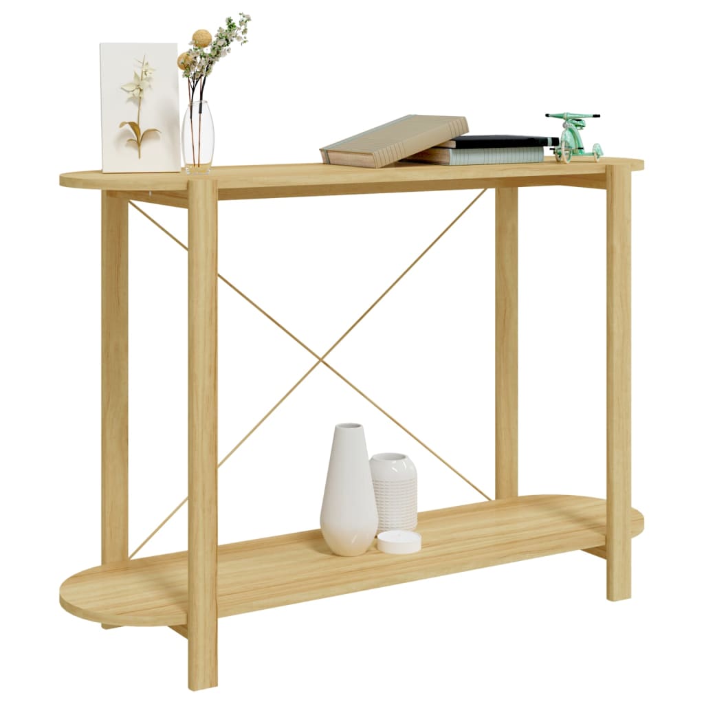 Konsolipöytä 110x38x75 cm tekninen puu - Sisustajankoti.fi