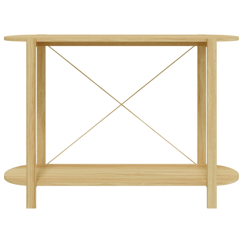 Konsolipöytä 110x38x75 cm tekninen puu - Sisustajankoti.fi