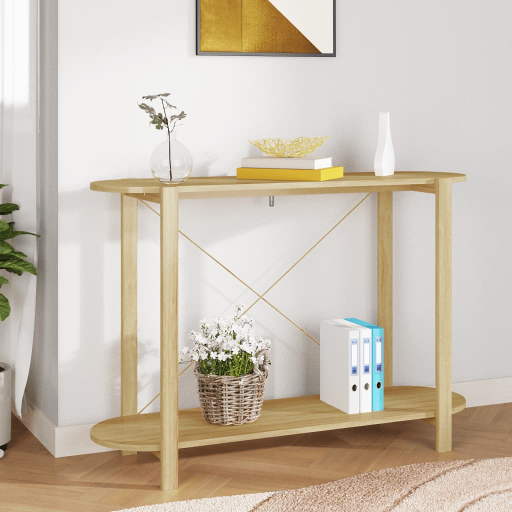 Konsolipöytä 110x38x75 cm tekninen puu - Sisustajankoti.fi