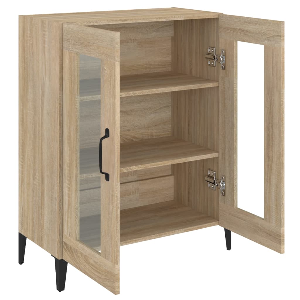 Kaappi Sonoma tammi 69,5x34x180 cm tekninen puu - Sisustajankoti.fi