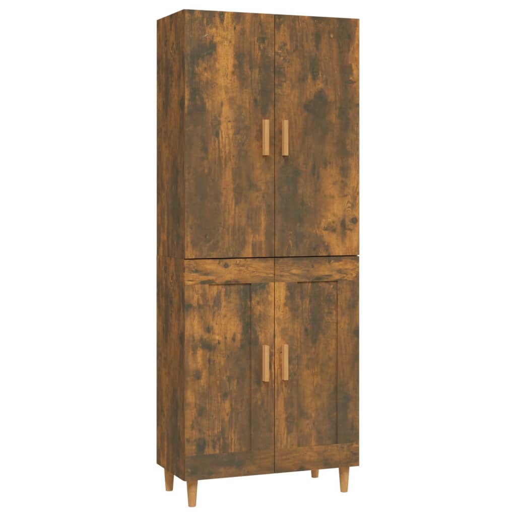 Kaappi savutammi 70x34x180 cm tekninen puu - Sisustajankoti.fi