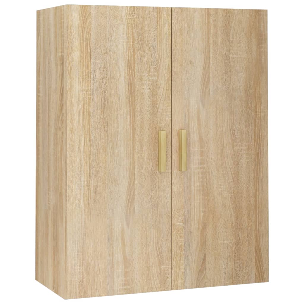 Kaappi Sonoma tammi 69,5x34x179 cm tekninen puu - Sisustajankoti.fi