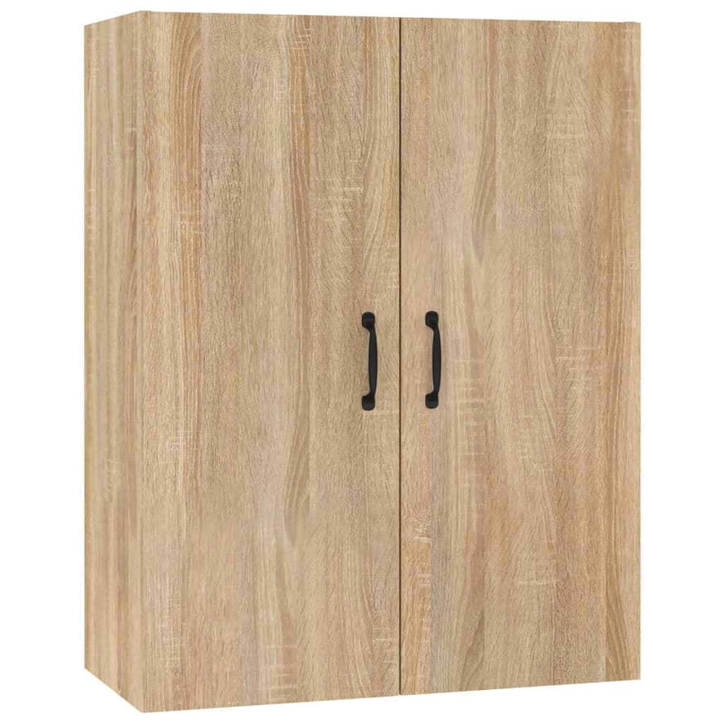 Kaappi Sonoma tammi 69,5x34x180 cm tekninen puu - Sisustajankoti.fi