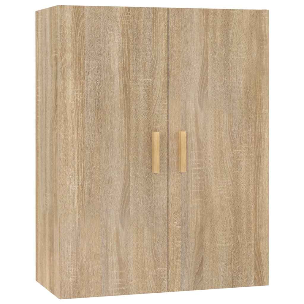 Kaappi Sonoma tammi 69,5x34x180 cm tekninen puu - Sisustajankoti.fi