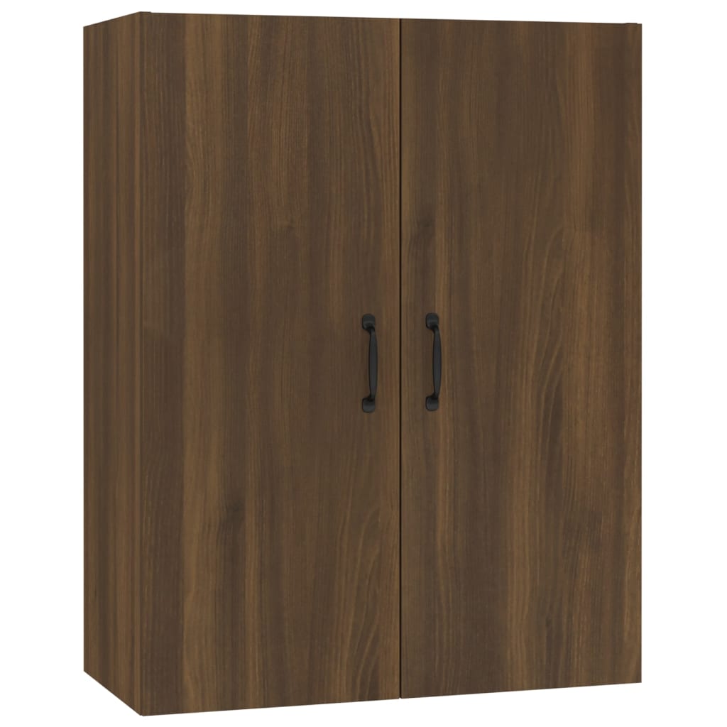 Kaappi ruskea tammi 69,5x32,5x180 cm tekninen puu - Sisustajankoti.fi