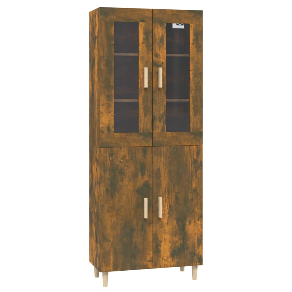 Kaappi savutammi 70x34x180 cm tekninen puu - Sisustajankoti.fi