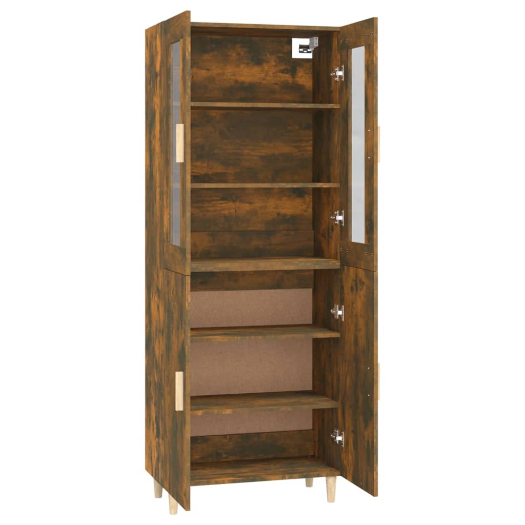 Kaappi savutammi 70x34x180 cm tekninen puu - Sisustajankoti.fi