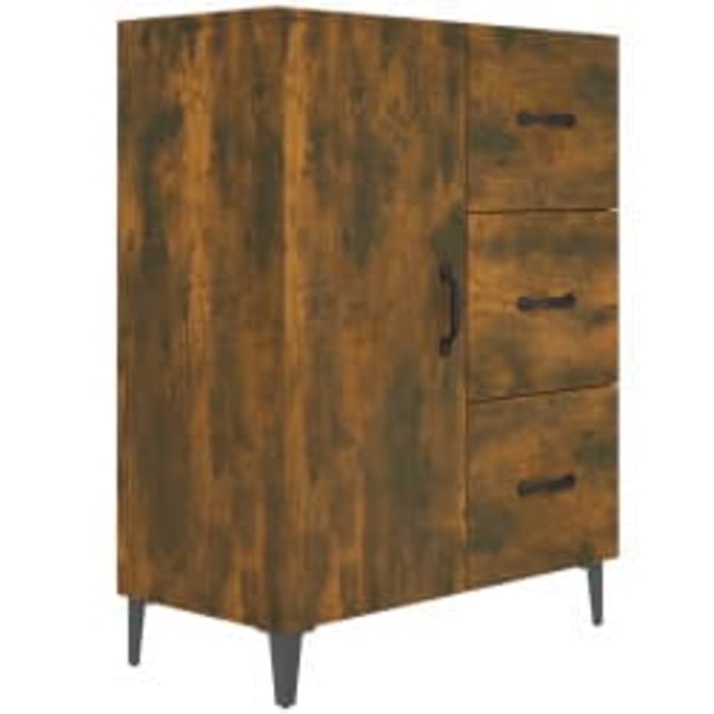 Kaappi savutammi 69,5x34x180 cm tekninen puu - Sisustajankoti.fi