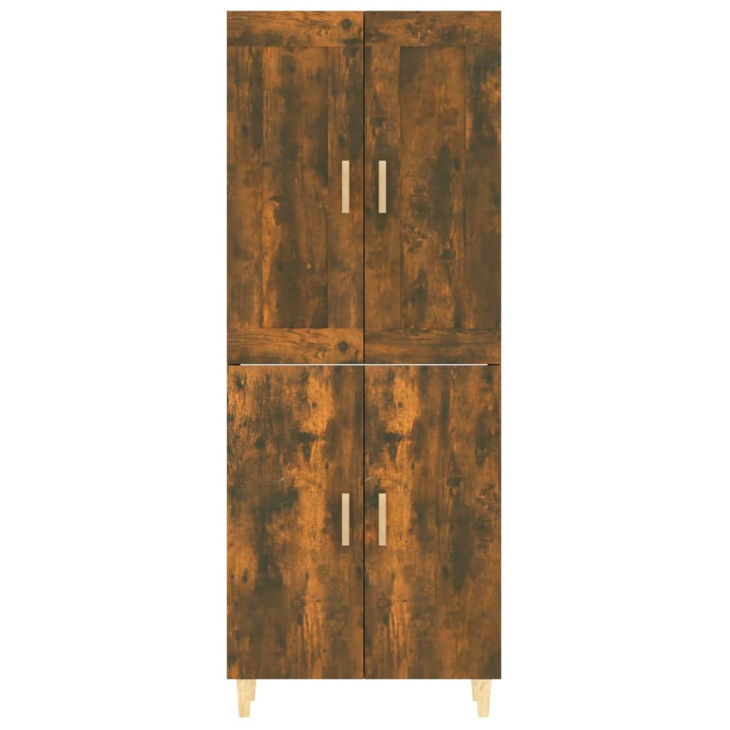 Kaappi savutammi 70x34x180 cm tekninen puu - Sisustajankoti.fi