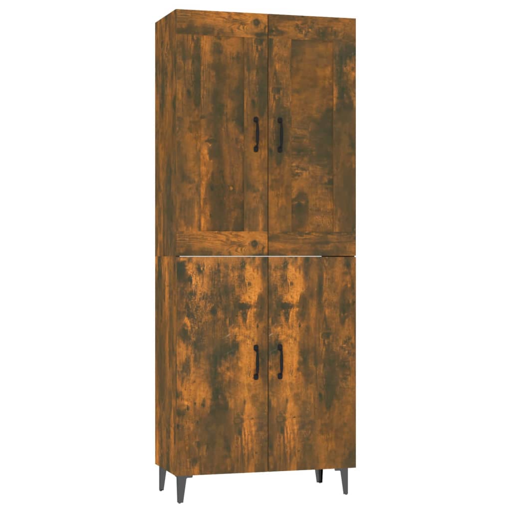 Kaappi savutammi 70x34x180 cm tekninen puu - Sisustajankoti.fi