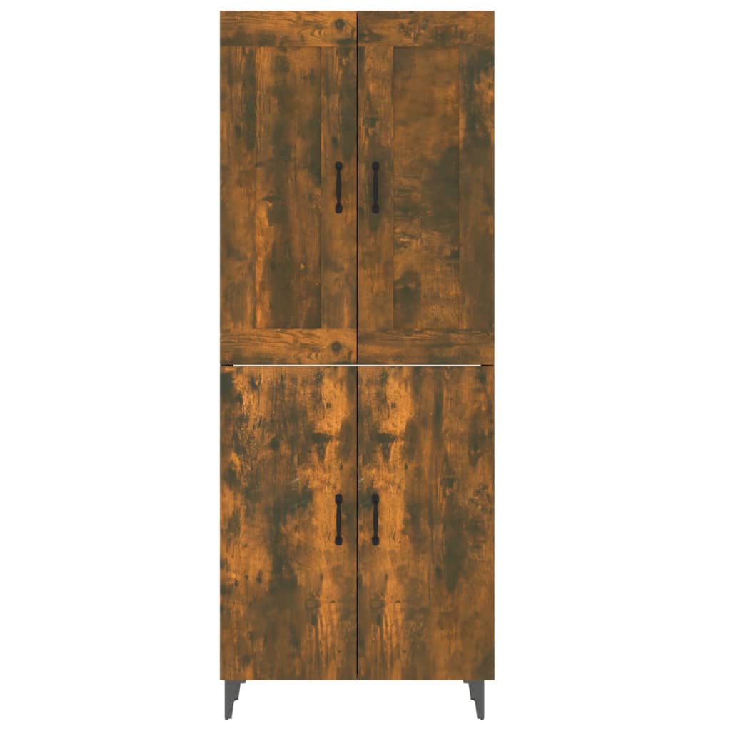Kaappi savutammi 70x34x180 cm tekninen puu - Sisustajankoti.fi
