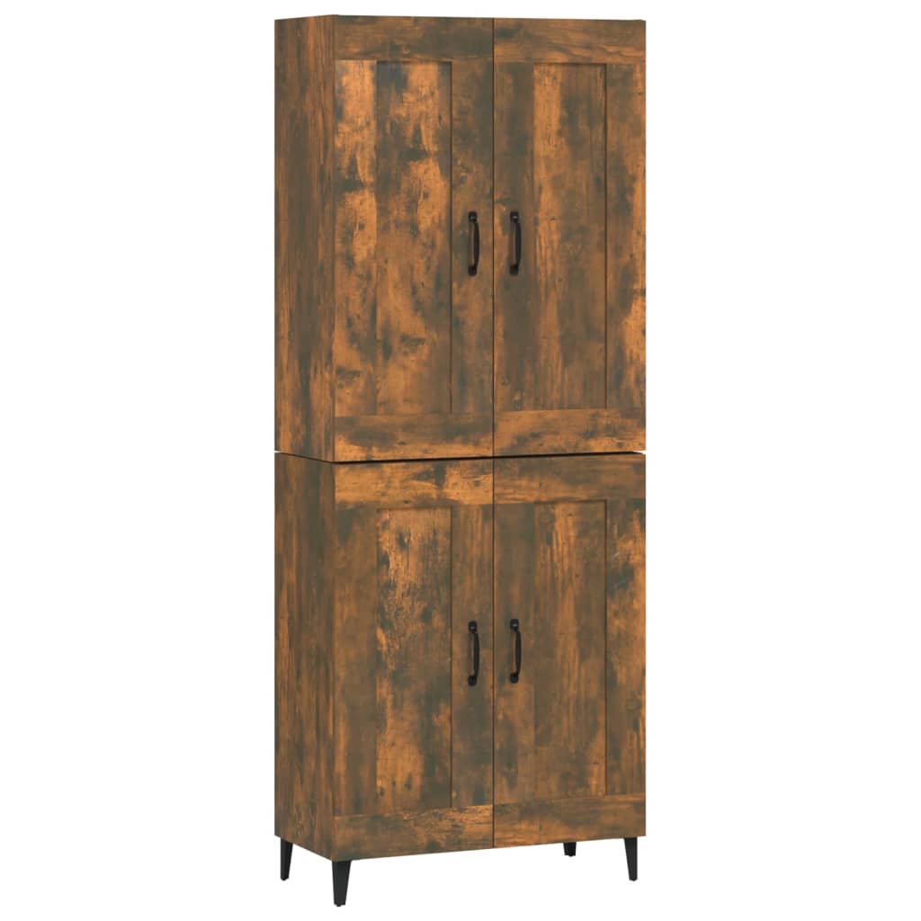 Kaappi savutammi 69,5x34x180 cm tekninen puu - Sisustajankoti.fi