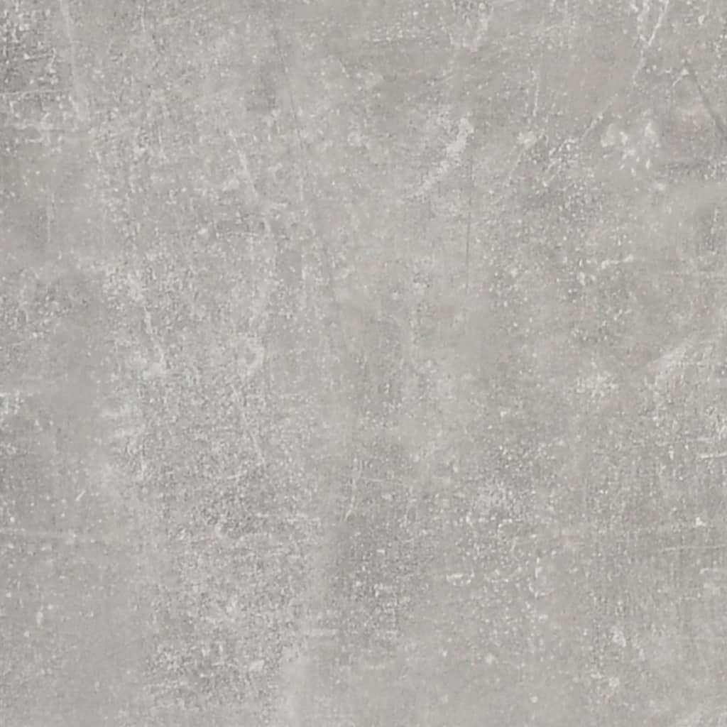 Seinäkaapit 2 kpl betoninharmaa 60x36,5x35 cm tekninen puu - Sisustajankoti.fi