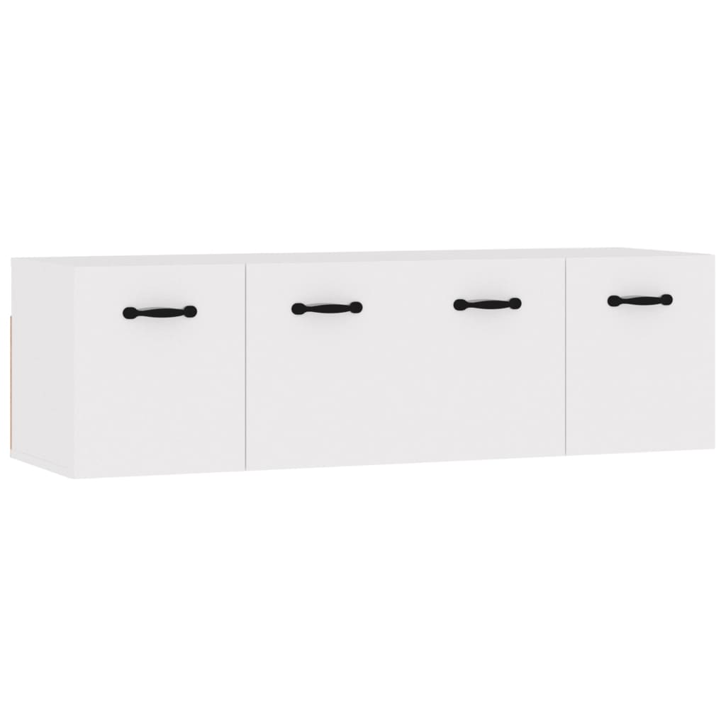 Seinäkaapit 2 kpl valkoinen 80x35x36,5 cm tekninen puu - Sisustajankoti.fi