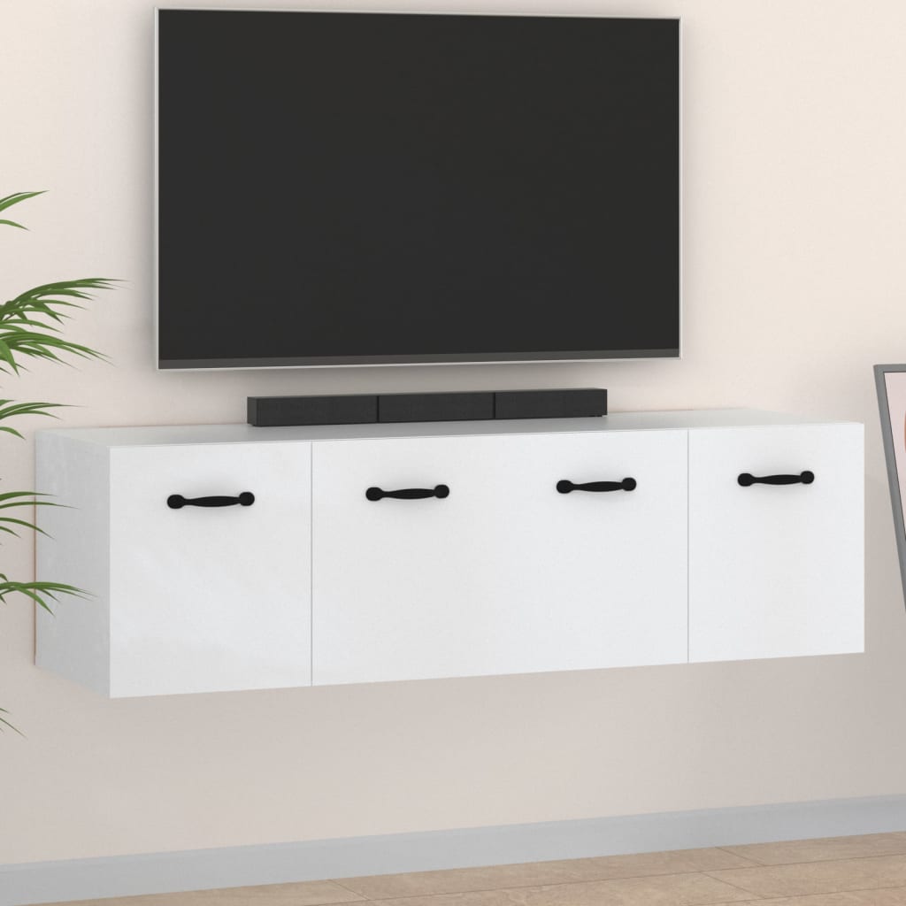 Seinäkaapit 2 kpl valkoinen 80x35x36,5 cm tekninen puu - Sisustajankoti.fi