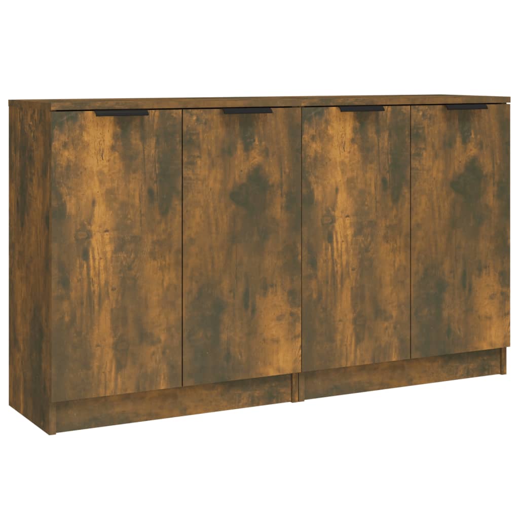 Senkit 2 kpl savutammi 60x30x70 cm tekninen puu - Sisustajankoti.fi