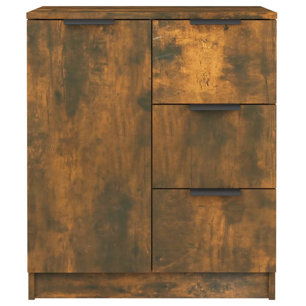 Senkit 2 kpl savutammi 60x30x70 cm tekninen puu - Sisustajankoti.fi