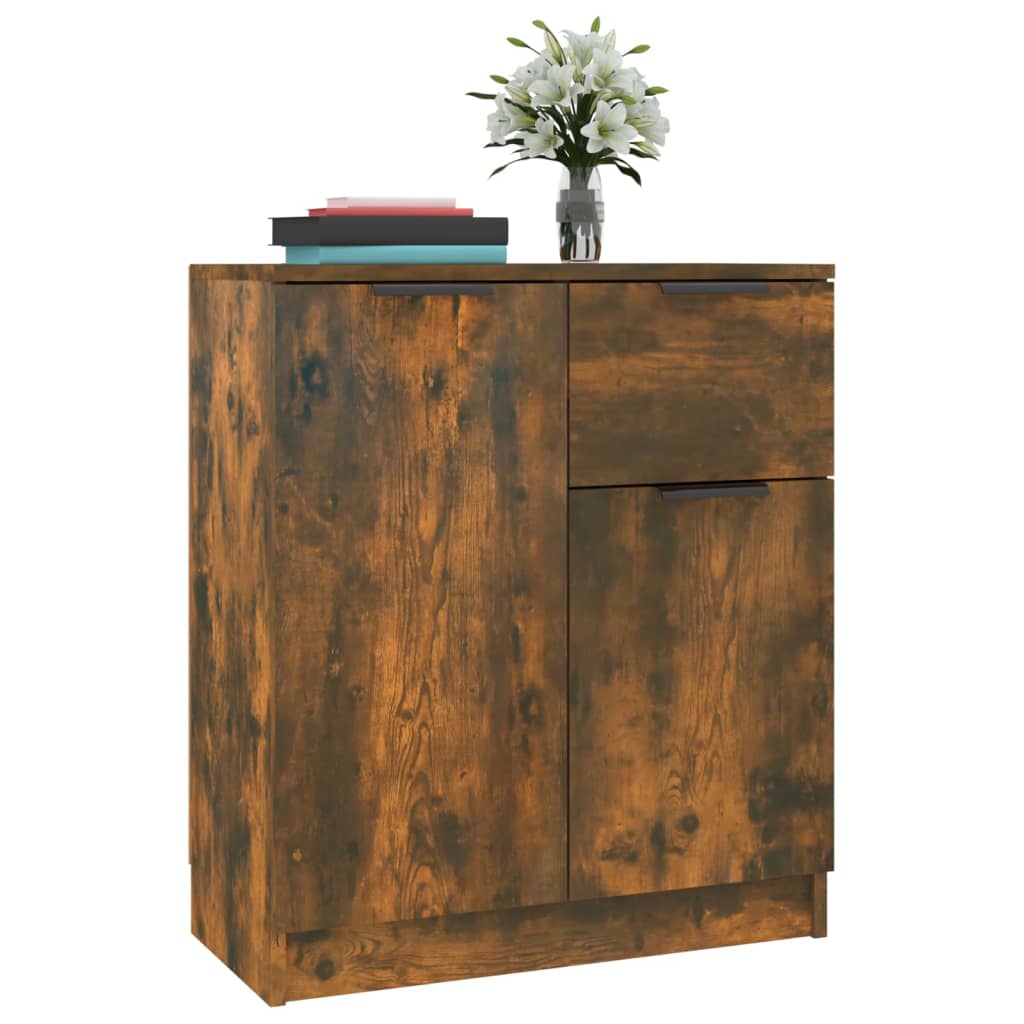Senkit 2 kpl savutammi 60x30x70 cm tekninen puu - Sisustajankoti.fi