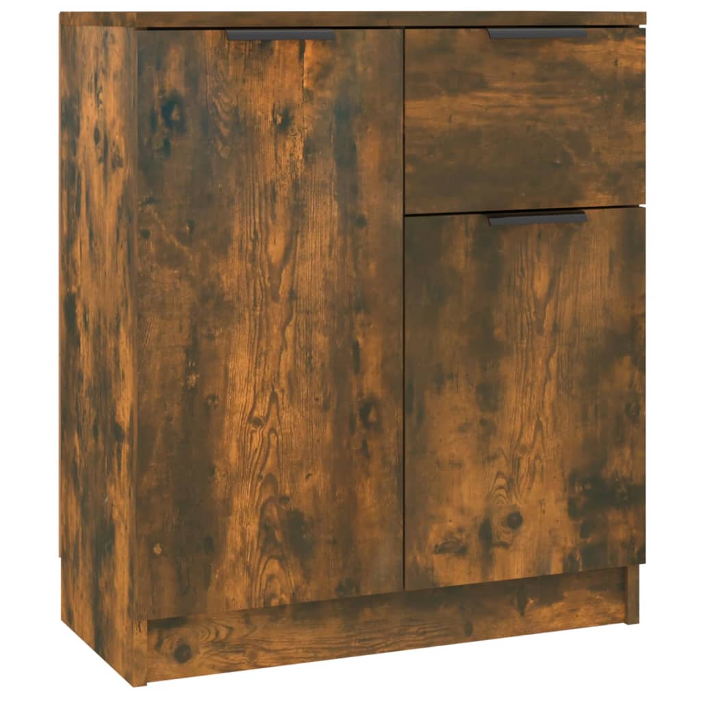 Senkit 2 kpl savutammi 60x30x70 cm tekninen puu - Sisustajankoti.fi