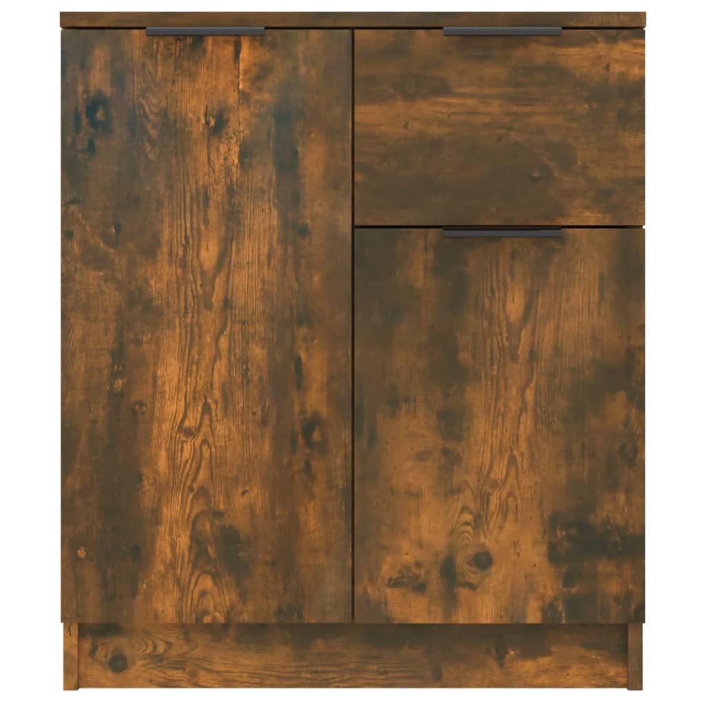 Senkit 2 kpl savutammi 60x30x70 cm tekninen puu - Sisustajankoti.fi