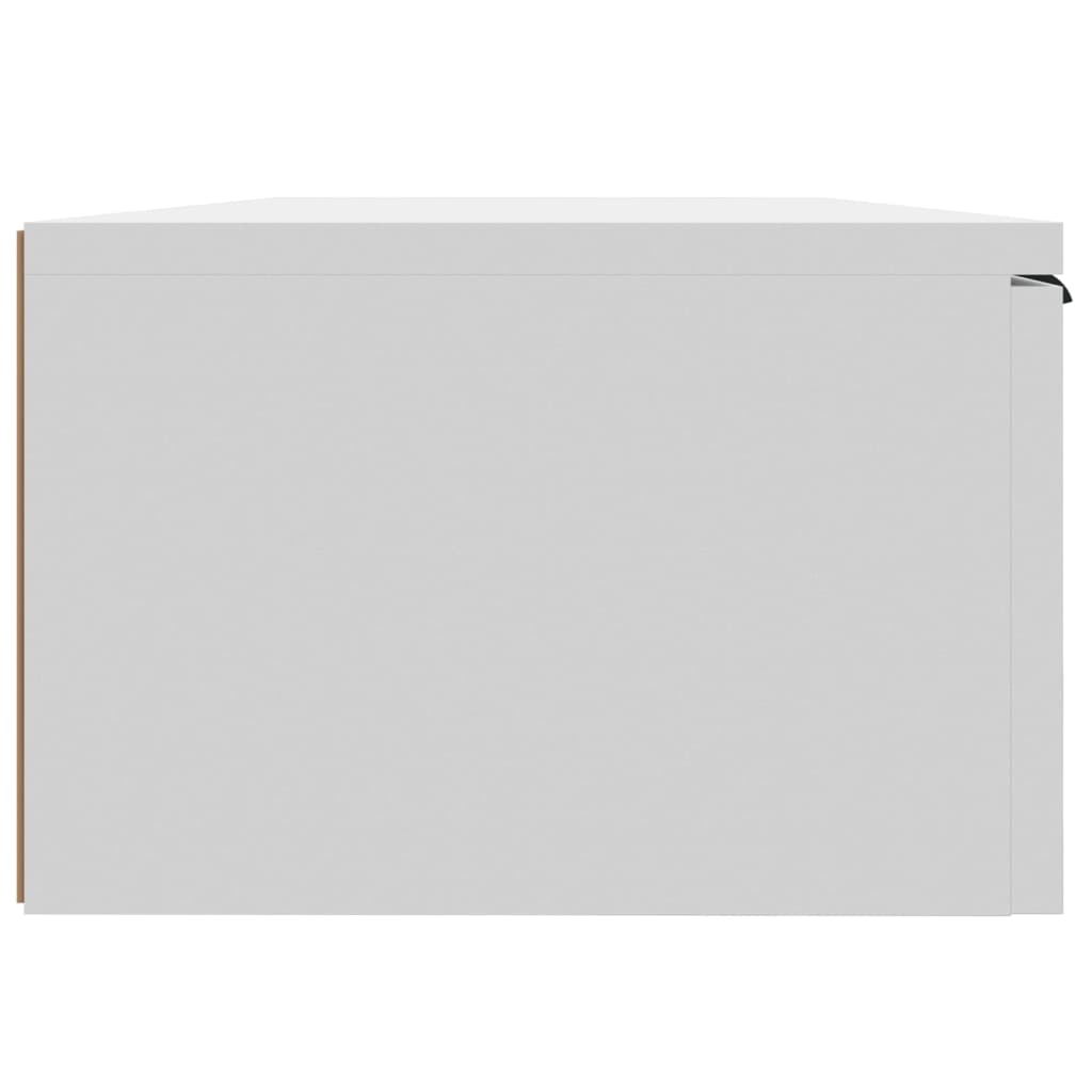Seinäkaapit 2 kpl valkoinen 68x30x20 cm tekninen puu - Sisustajankoti.fi