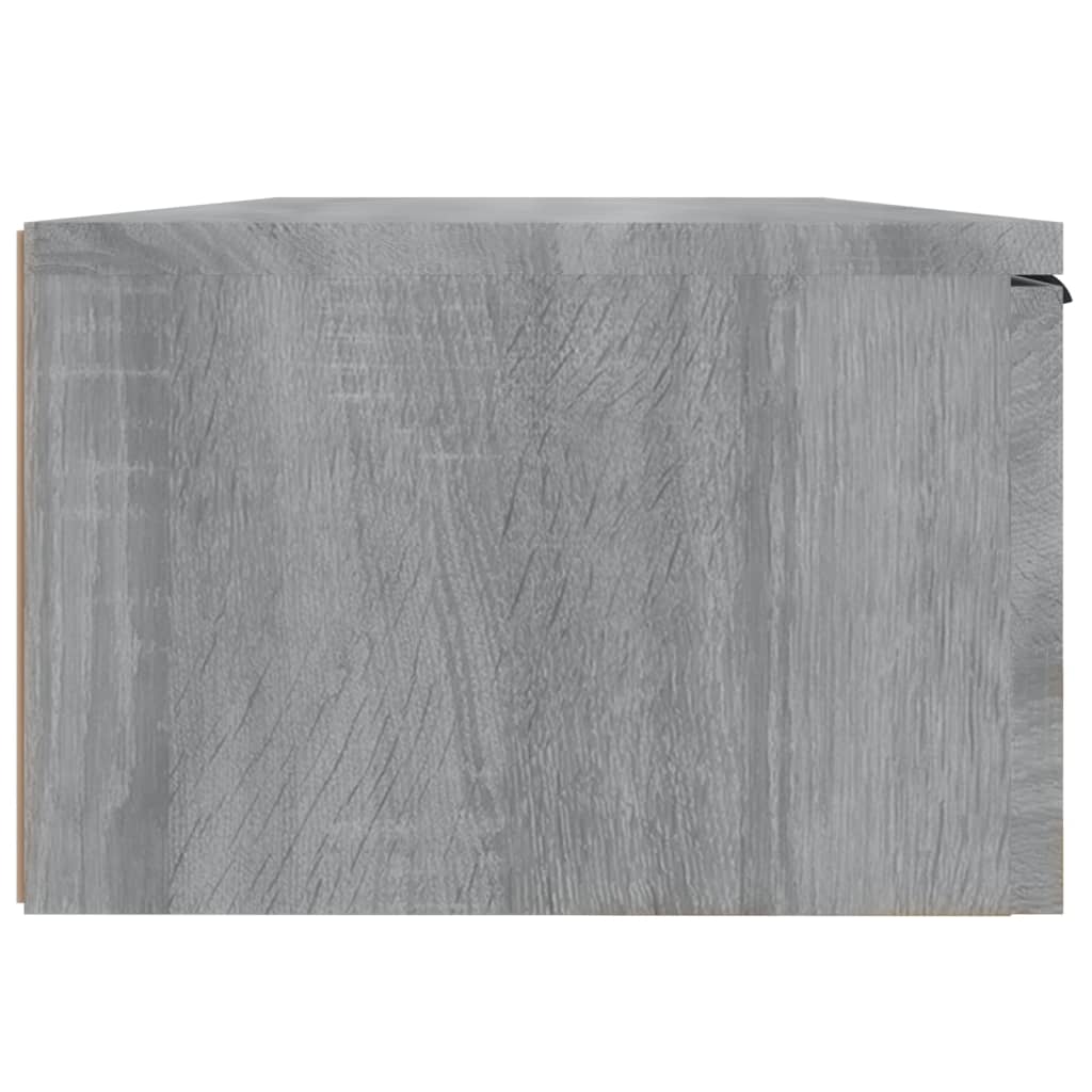 Seinäkaapit 2 kpl harmaa Sonoma 68x30x20 cm tekninen puu - Sisustajankoti.fi