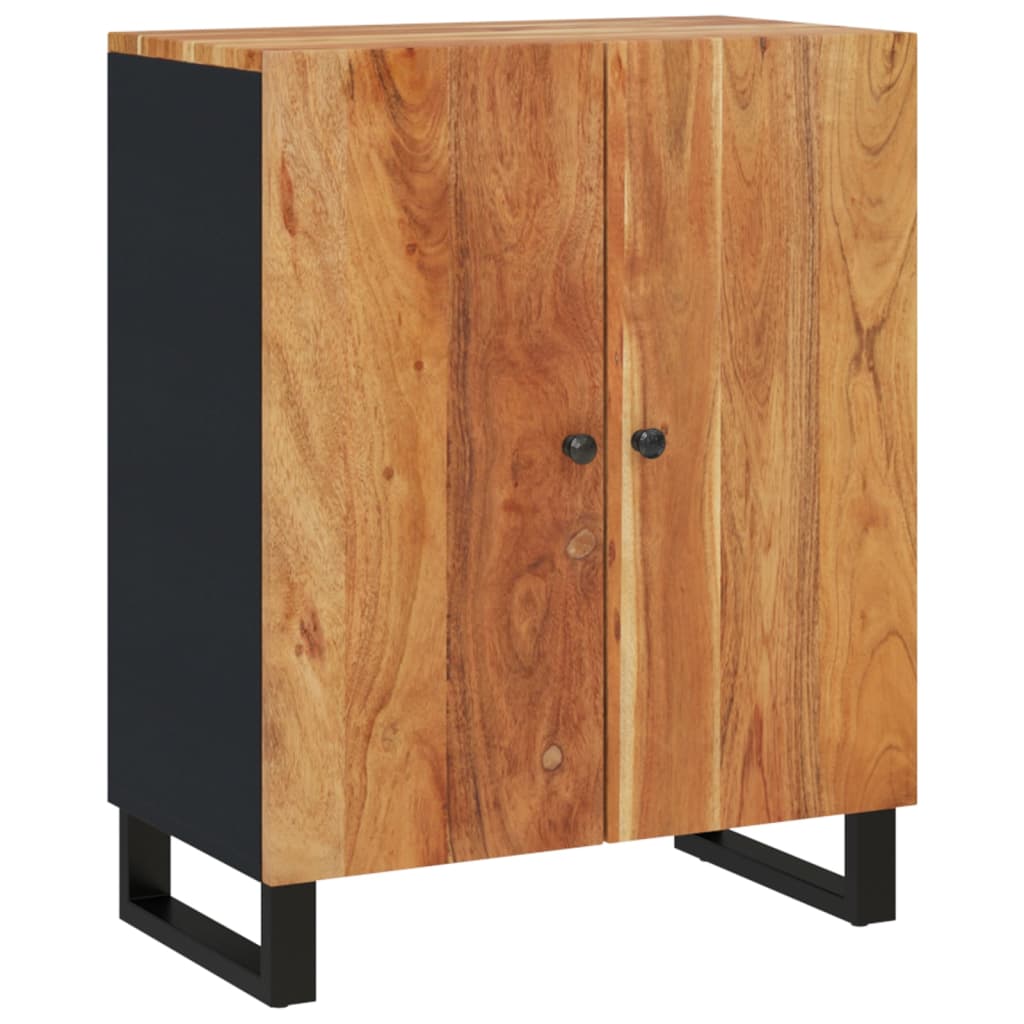 Senkki 60x33x75 cm täysi akaasiapuu - Sisustajankoti.fi