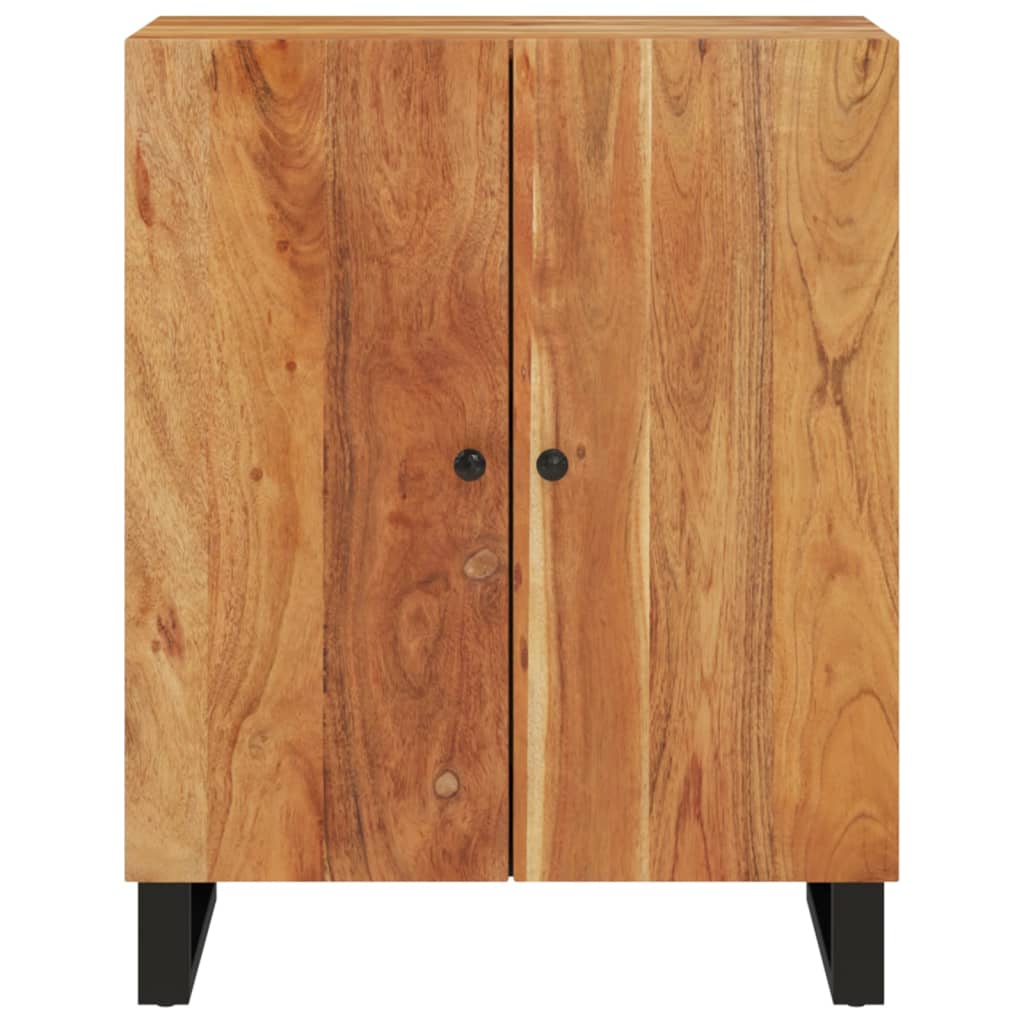Senkki 60x33x75 cm täysi akaasiapuu - Sisustajankoti.fi