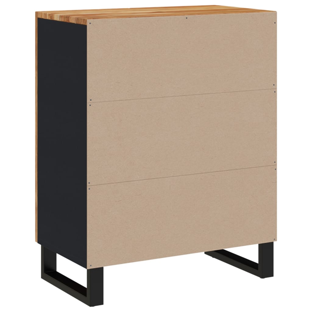 Senkki 60x33x75 cm täysi akaasiapuu - Sisustajankoti.fi