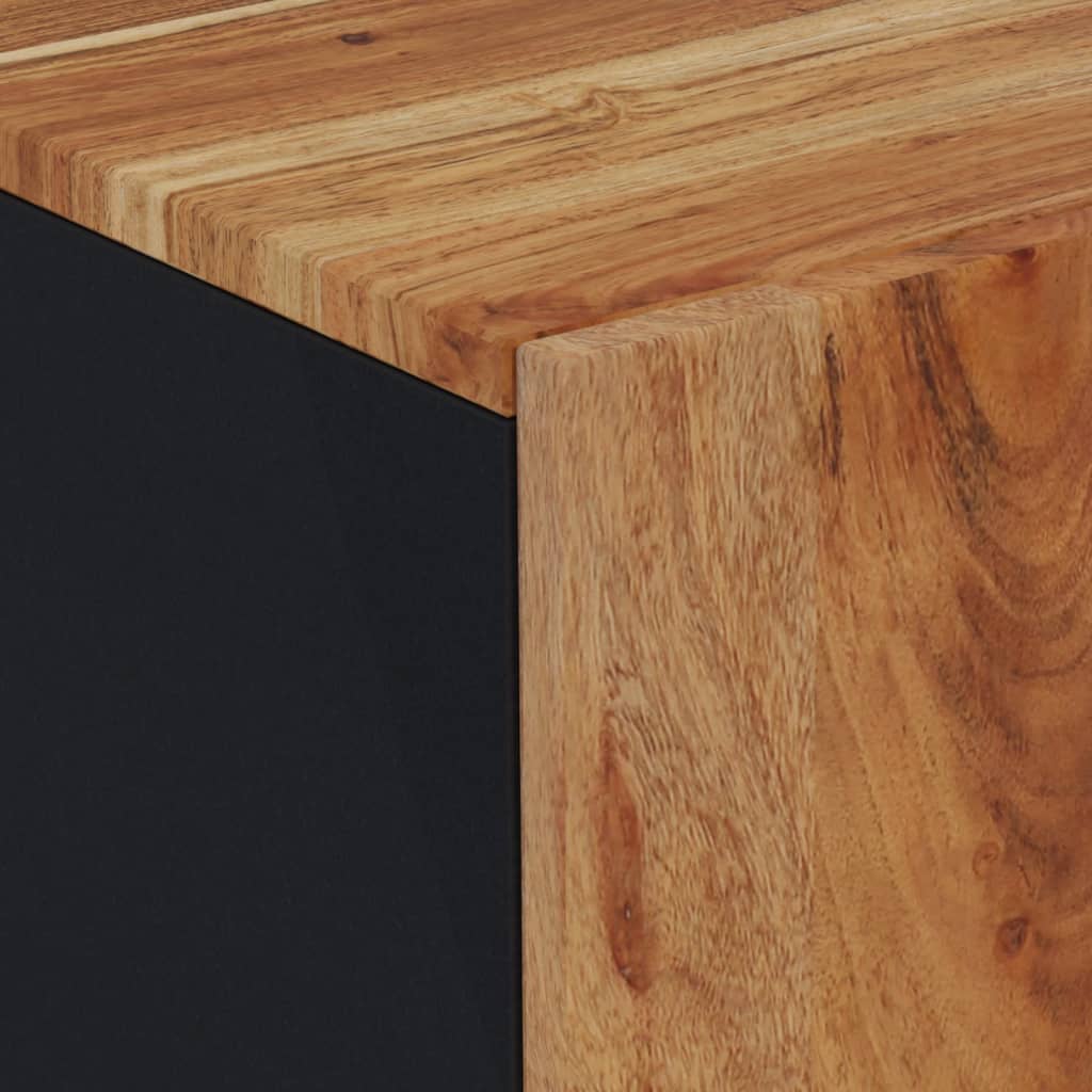 Senkki 60x33x75 cm täysi akaasiapuu - Sisustajankoti.fi
