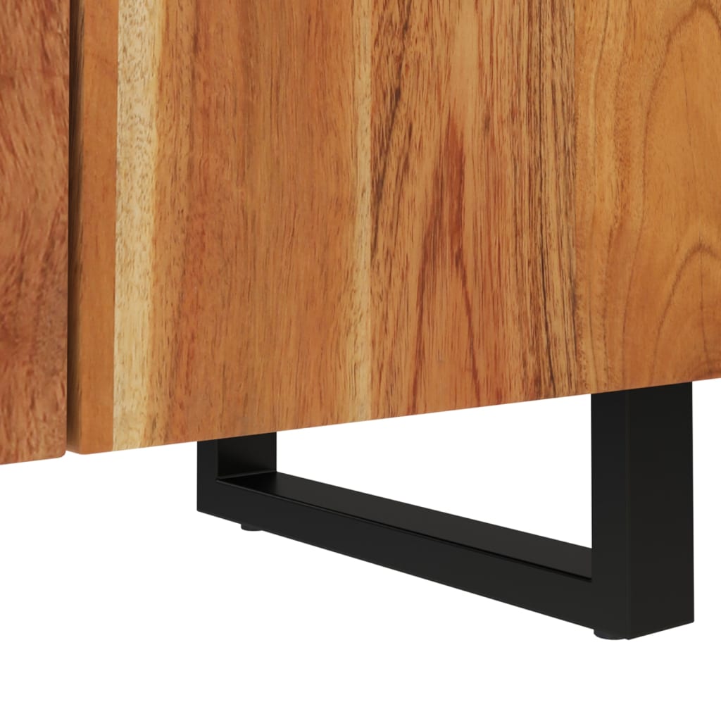 Senkki 60x33x75 cm täysi akaasiapuu - Sisustajankoti.fi